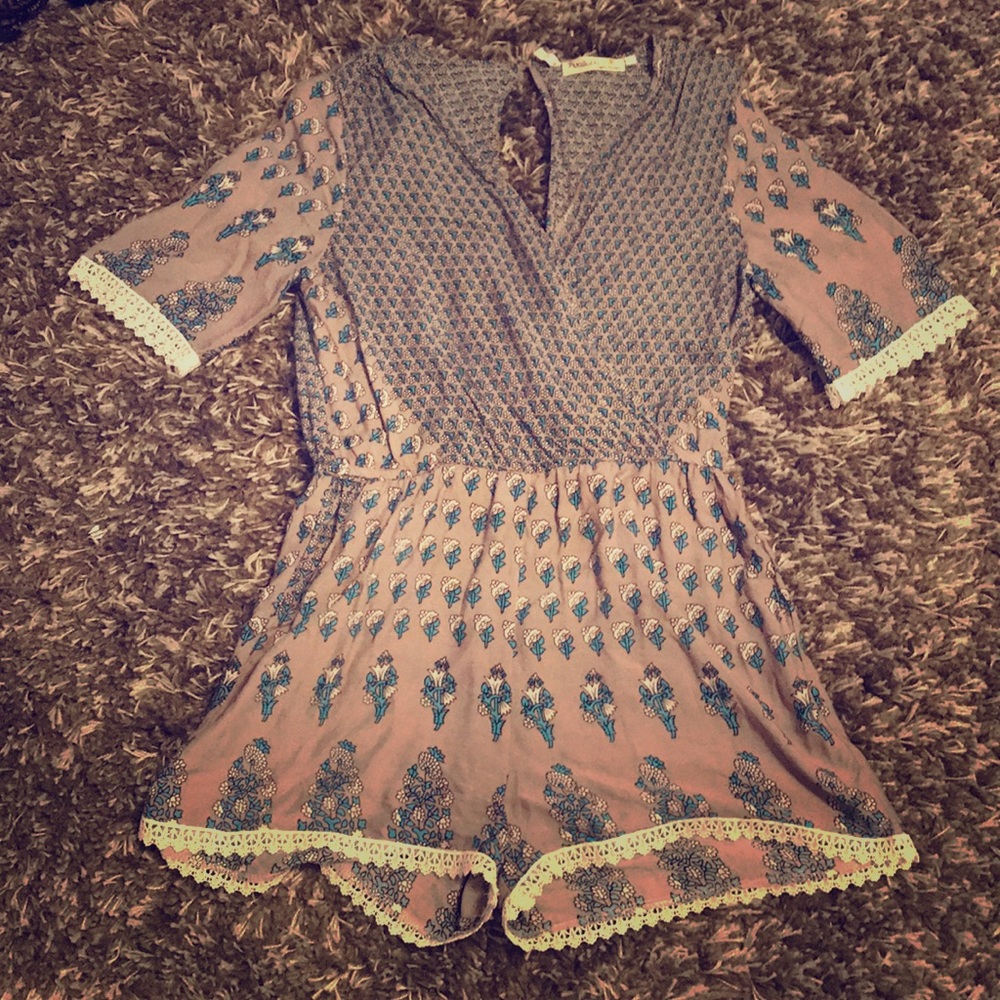 Floral romper